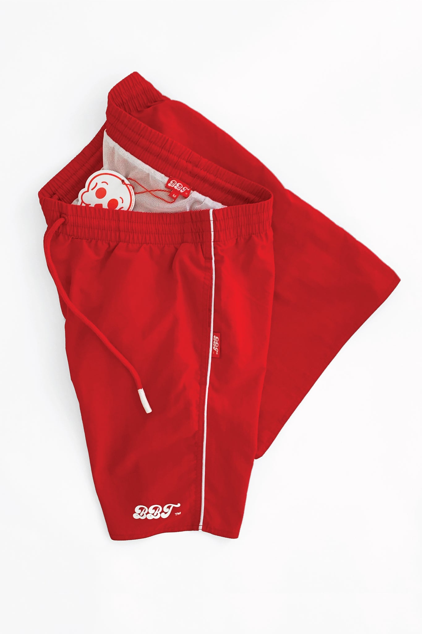 BBT Logo Printed Swim Shorts